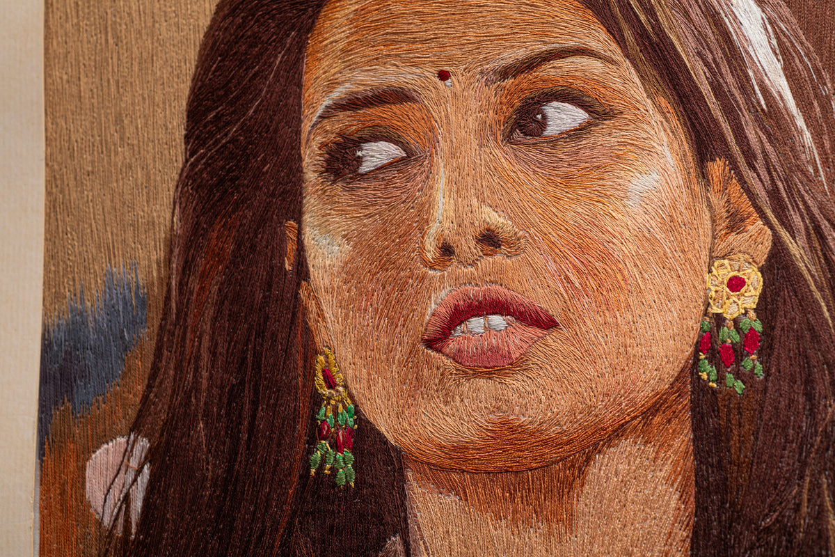 Bejewelled Lady