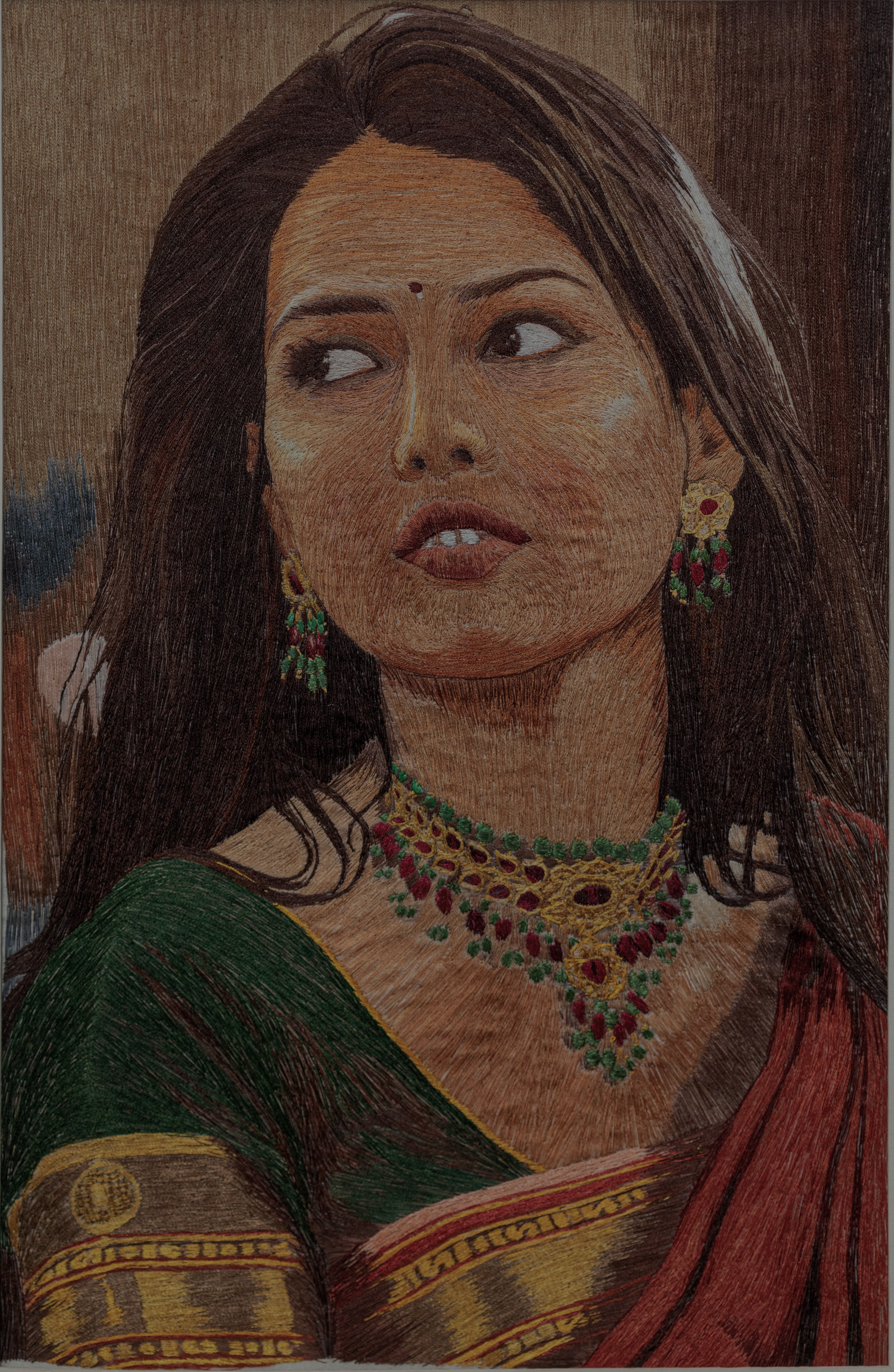 Bejewelled Lady