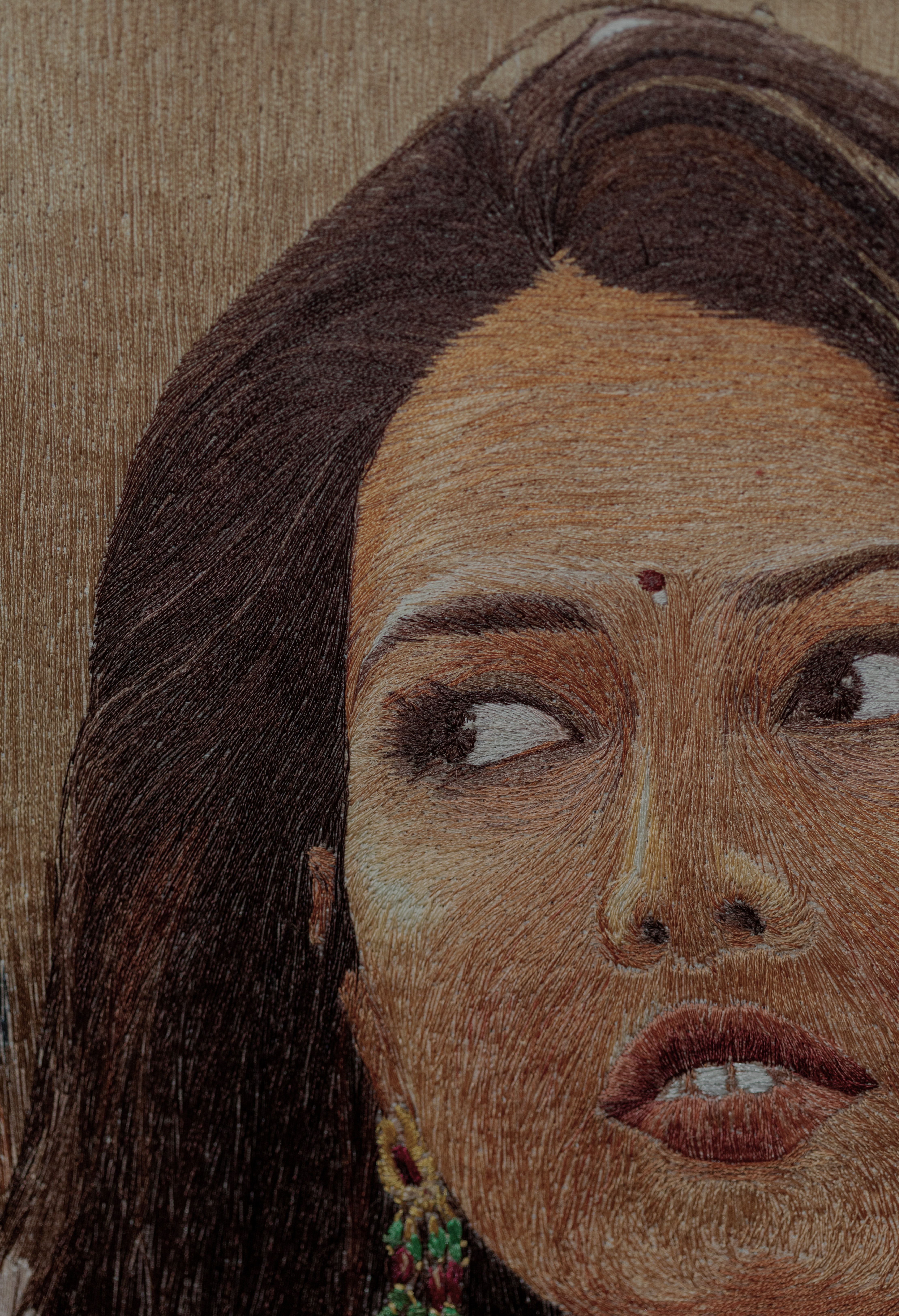 Bejewelled Lady - Detail 2