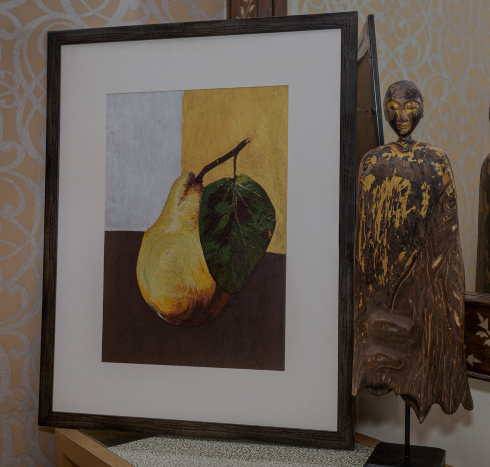 The Ageing Pear